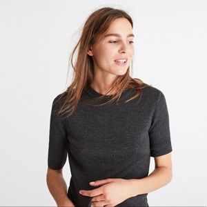 ✨Madewell soft ribbed sweater.